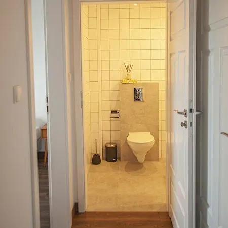 Przytulny Apartament Mickiewicza 14-5 Wielen Esterno foto