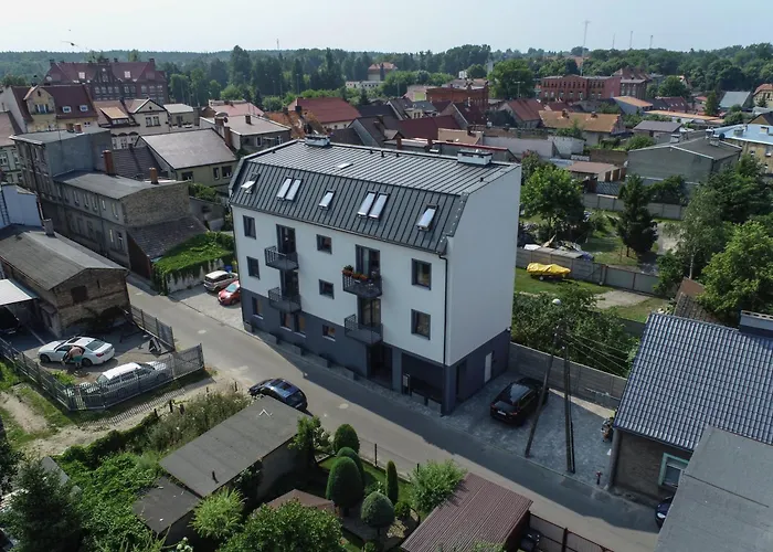 Przytulny Apartament Mickiewicza 14-5