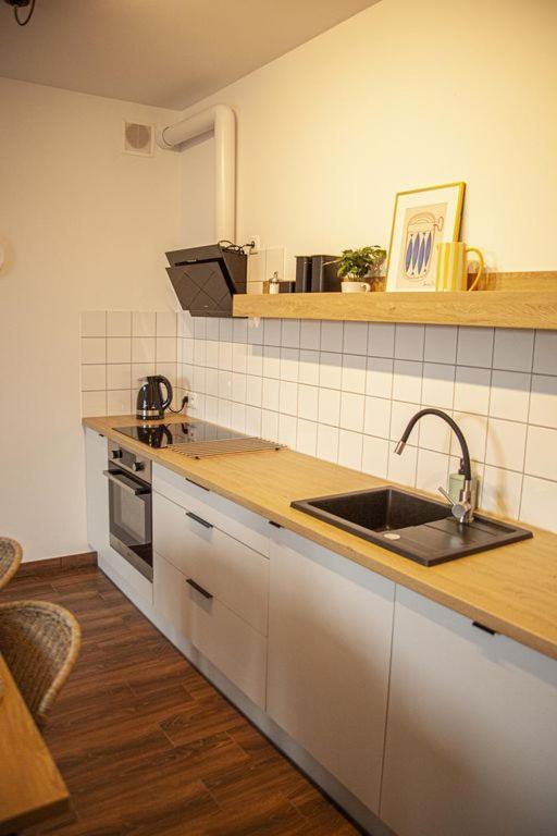 Przytulny Mickiewicza 14-5 Apartment Wielen